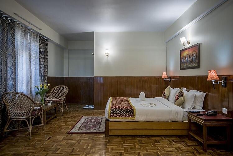 Hotel Chiminda Pelling Esterno foto