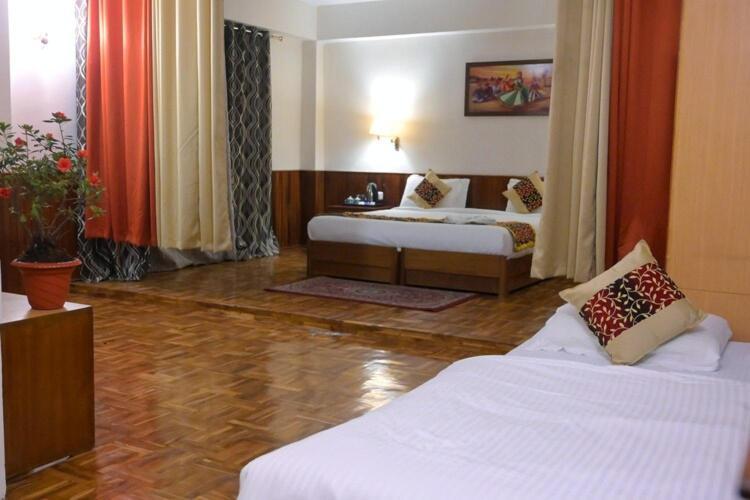 Hotel Chiminda Pelling Esterno foto