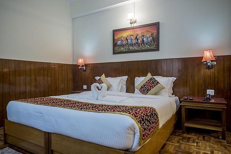 Hotel Chiminda Pelling Esterno foto