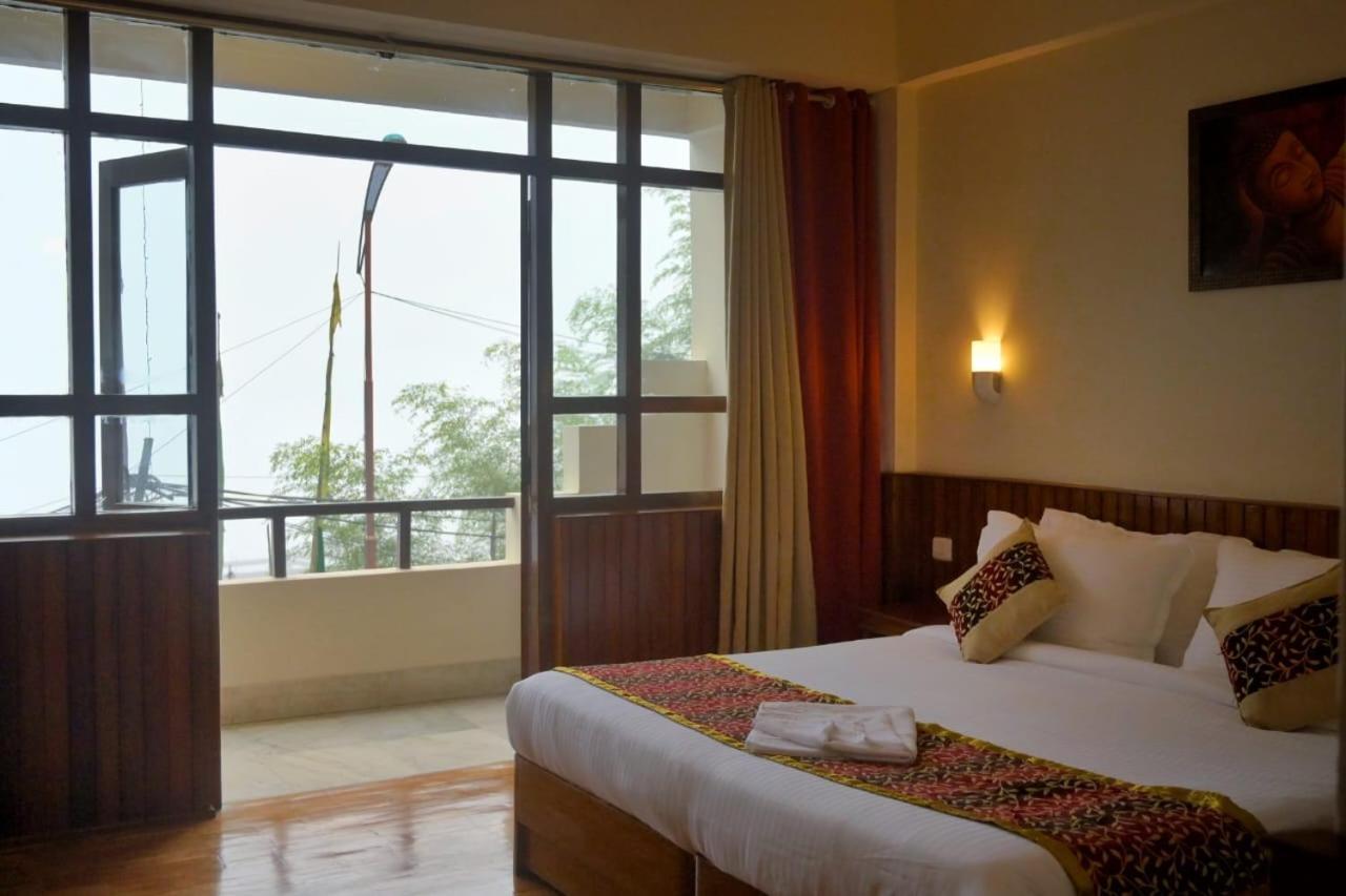 Hotel Chiminda Pelling Esterno foto